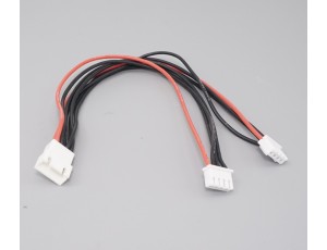 Parallel JST-XH Adapter Plug Balance Charger Cable - 3s